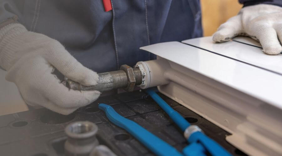 Professional water heater repair services in Fort Howard, MD